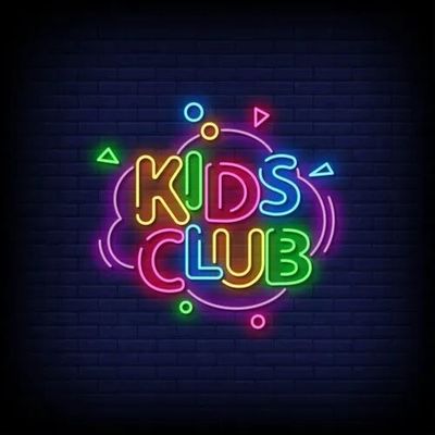 qualidade  Buildings Drop Shipping No MOQ Most Popular Customized Advertising LED Kids Club Acrylic Neon Sign fábrica